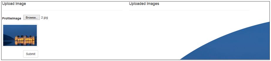 Output of Application